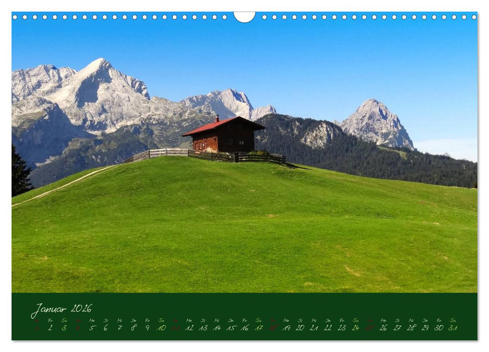 Im Allgäu (CALVENDO Wandkalender 2026)