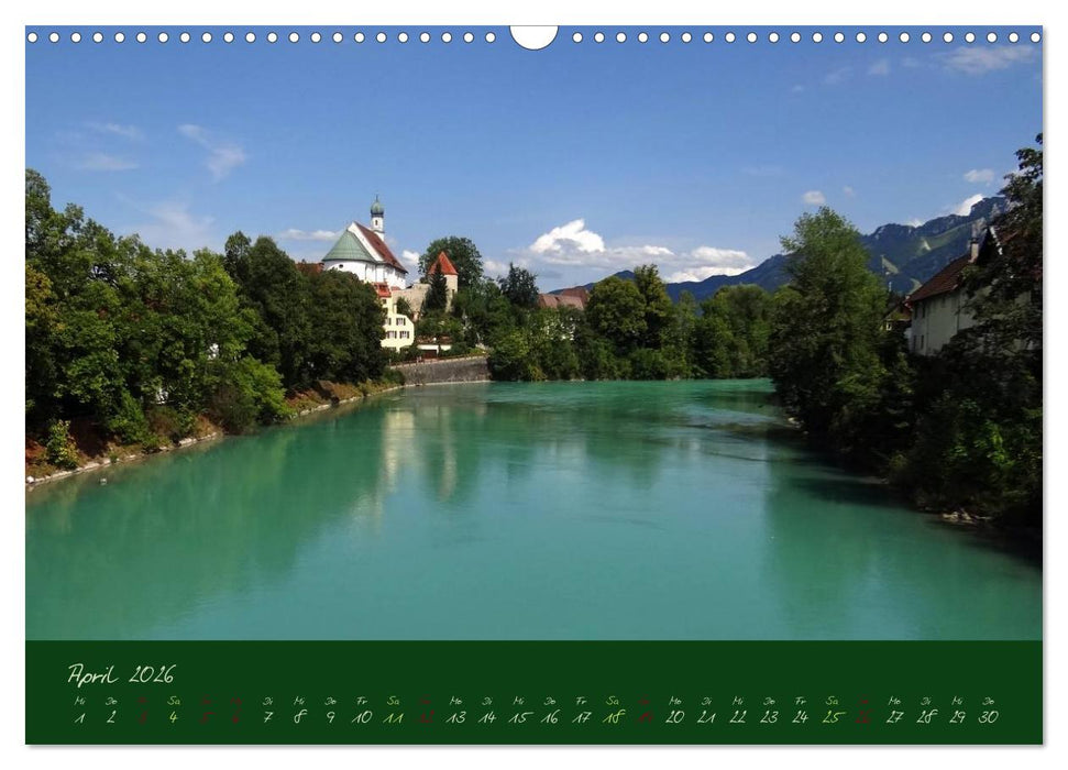 Im Allgäu (CALVENDO Wandkalender 2026)