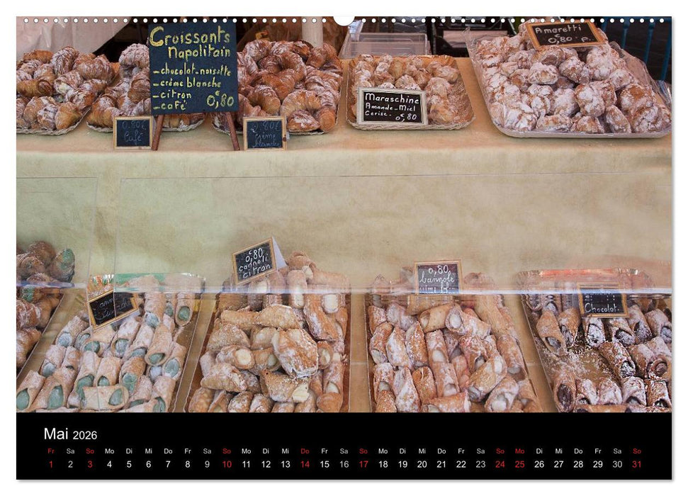 Feine Küche (CALVENDO Wandkalender 2026)