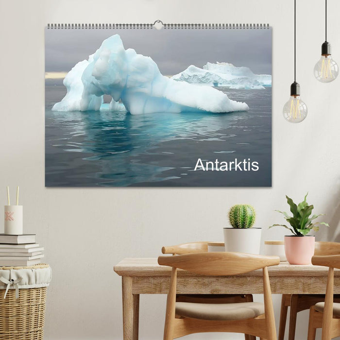 Antarktis (CALVENDO Wandkalender 2026)