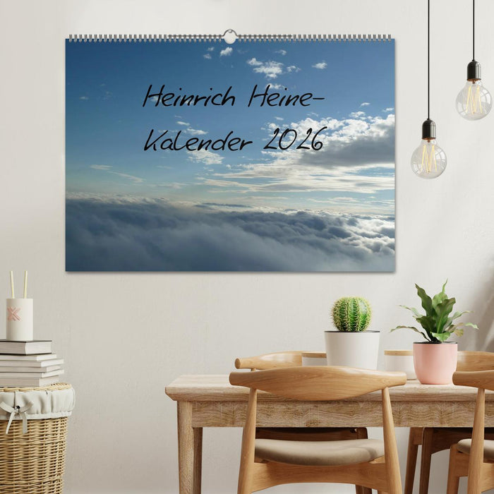 Heine-Kalender Kalender (CALVENDO Wandkalender 2026)