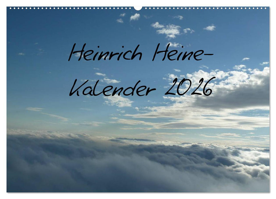 Heine-Kalender Kalender (CALVENDO Wandkalender 2026)