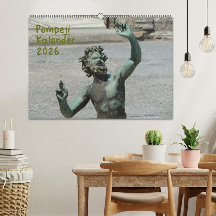 Pompeji-Kalender (CALVENDO Wandkalender 2026)