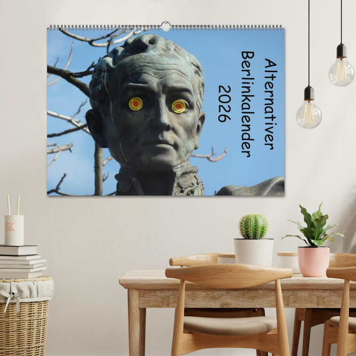 Alternativer Berlinkalender (CALVENDO Wandkalender 2026)