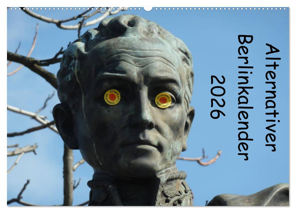 Alternativer Berlinkalender (CALVENDO Wandkalender 2026)