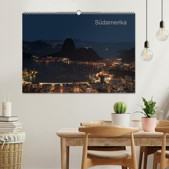 Südamerika (CALVENDO Wandkalender 2026)