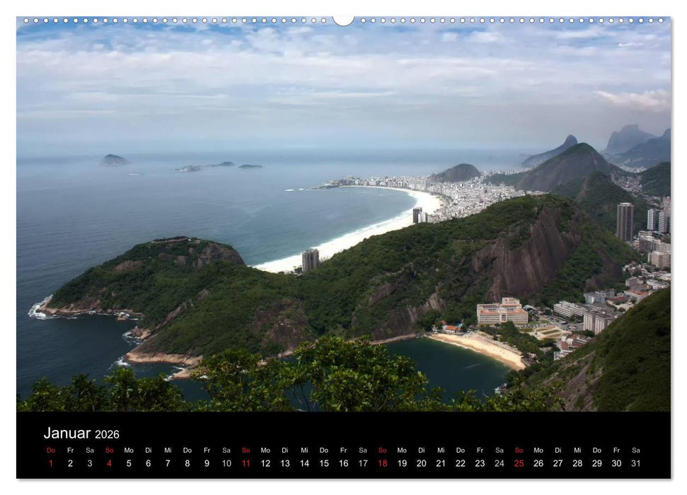 Südamerika (CALVENDO Wandkalender 2026)