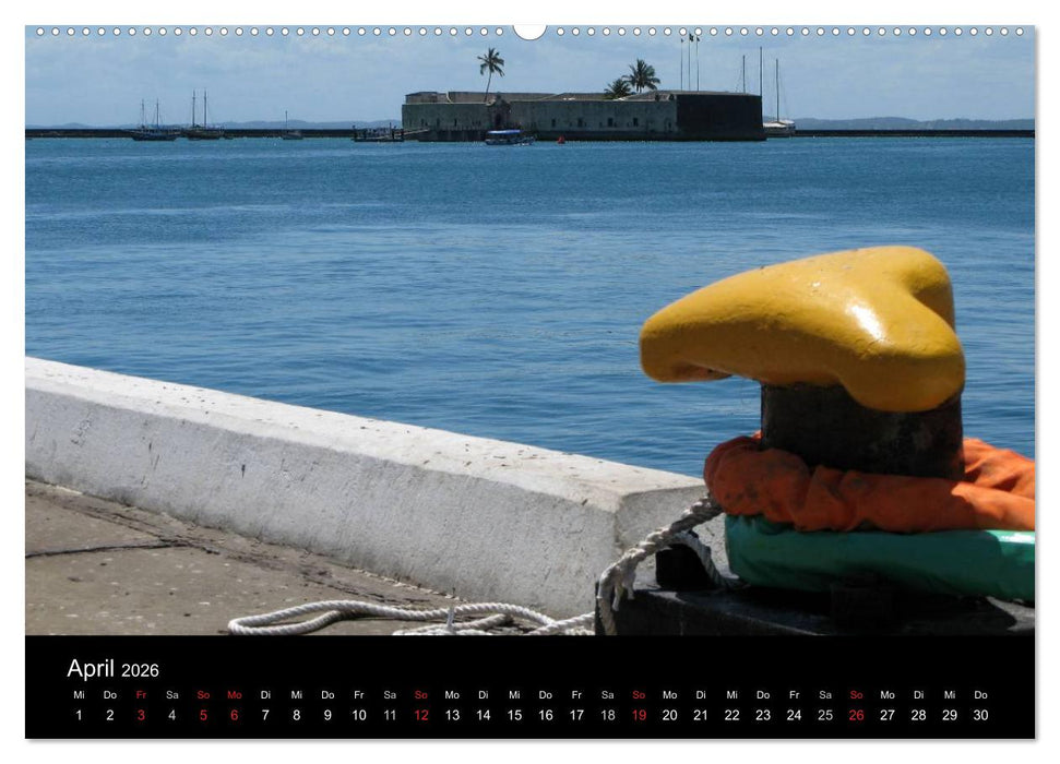 Südamerika (CALVENDO Wandkalender 2026)