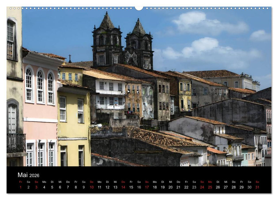 Südamerika (CALVENDO Wandkalender 2026)