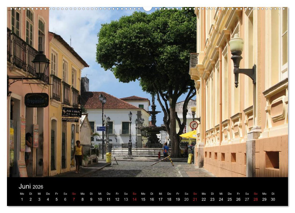 Südamerika (CALVENDO Wandkalender 2026)