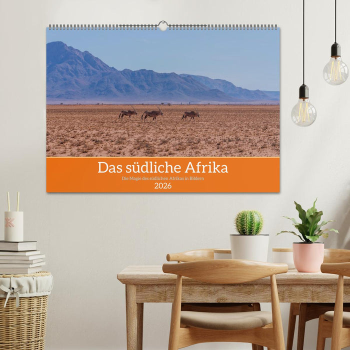 Das südliche Afrika 2026 (CALVENDO Wandkalender 2026)