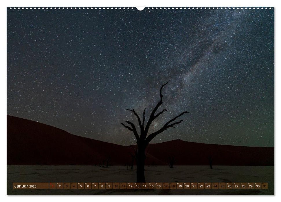 Das südliche Afrika 2026 (CALVENDO Wandkalender 2026)