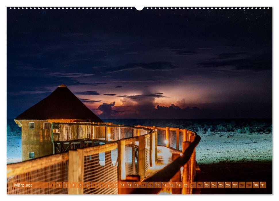Das südliche Afrika 2026 (CALVENDO Wandkalender 2026)