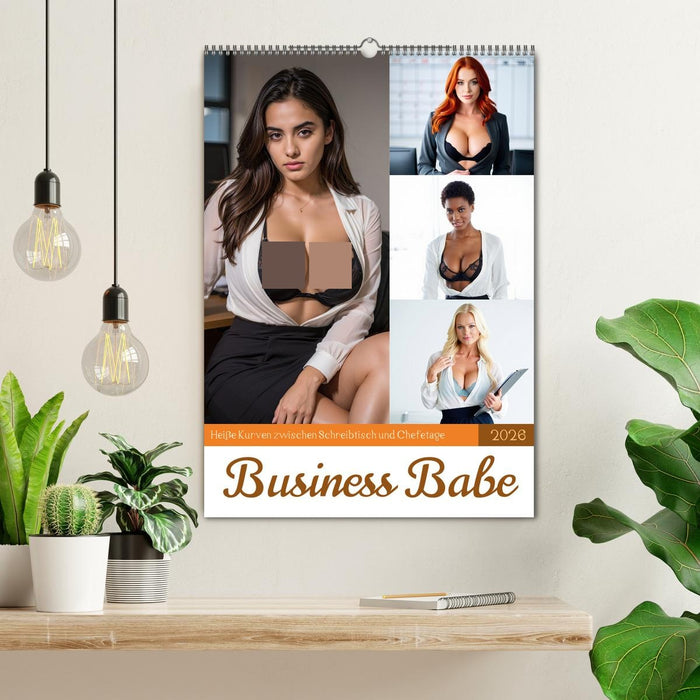 Business Babe (CALVENDO Wandkalender 2026)