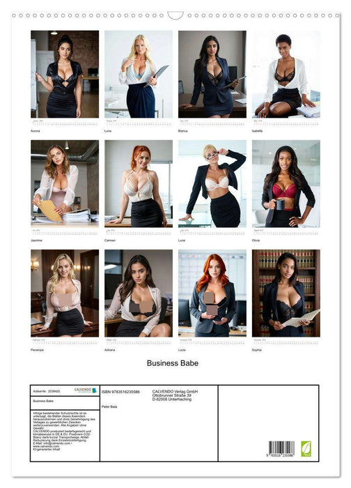 Business Babe (CALVENDO Wandkalender 2026)