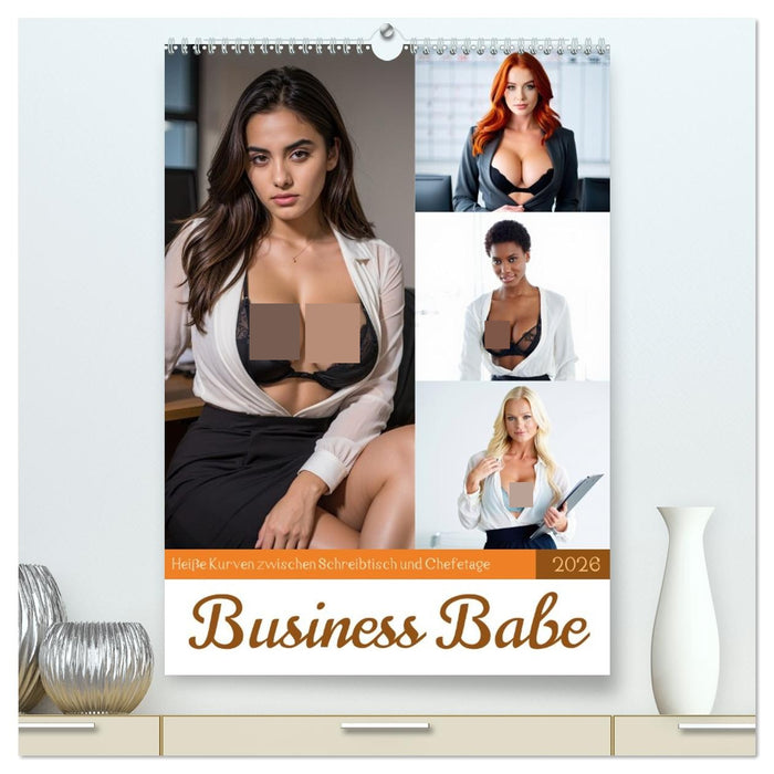 Business Babe (CALVENDO Premium Wandkalender 2026)