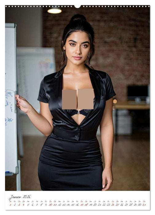 Business Babe (CALVENDO Premium Wandkalender 2026)