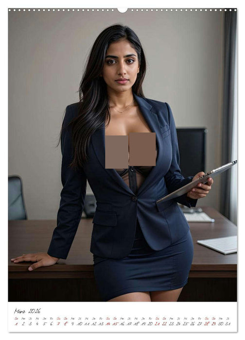 Business Babe (CALVENDO Premium Wandkalender 2026)