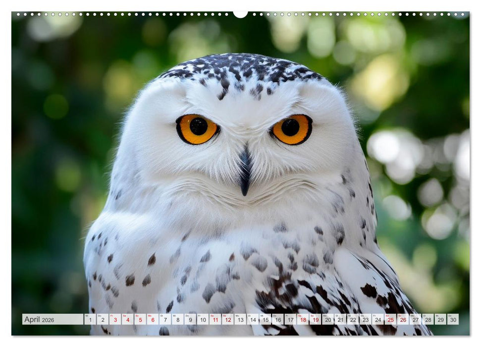 EULEN Wächter des Waldes (CALVENDO Wandkalender 2026)