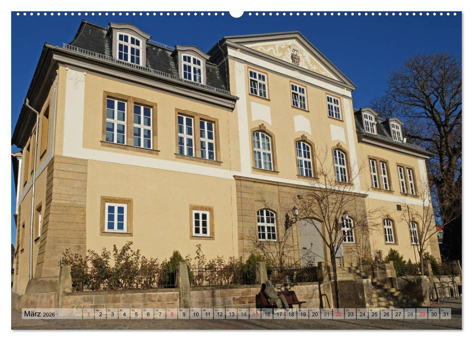 Mittel-Thüringen (CALVENDO Wandkalender 2026)