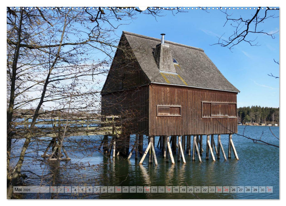 Mittel-Thüringen (CALVENDO Wandkalender 2026)