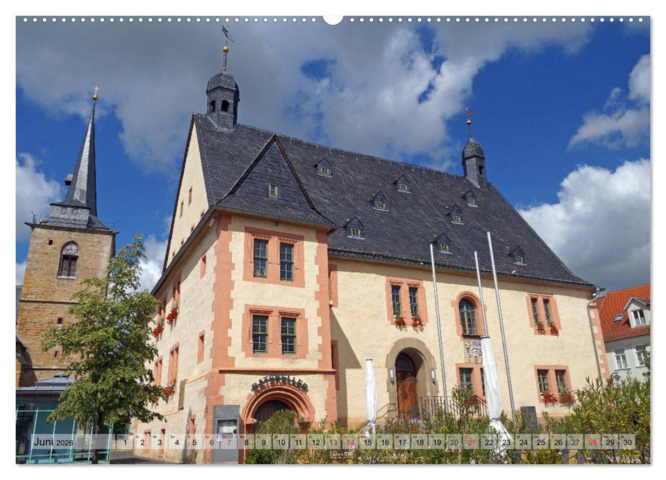 Mittel-Thüringen (CALVENDO Wandkalender 2026)