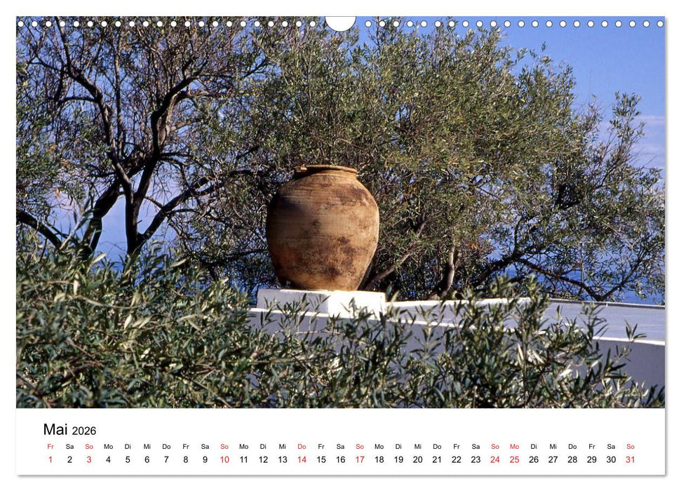 Die Liparischen Inseln (CALVENDO Wandkalender 2026)