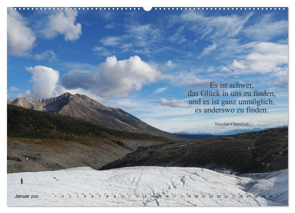 Weises (CALVENDO Wandkalender 2026)