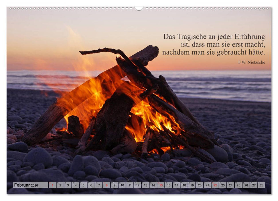 Weises (CALVENDO Wandkalender 2026)