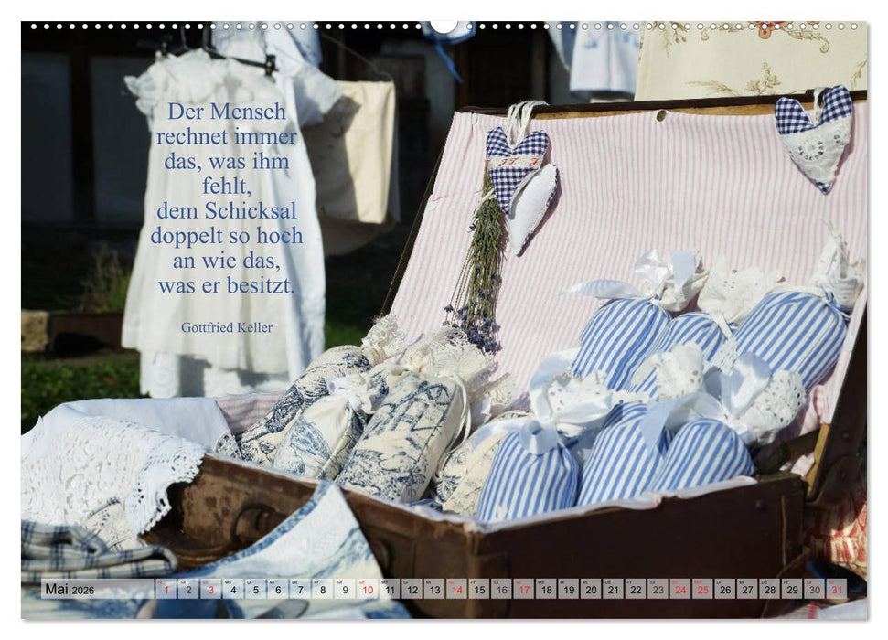 Weises (CALVENDO Wandkalender 2026)