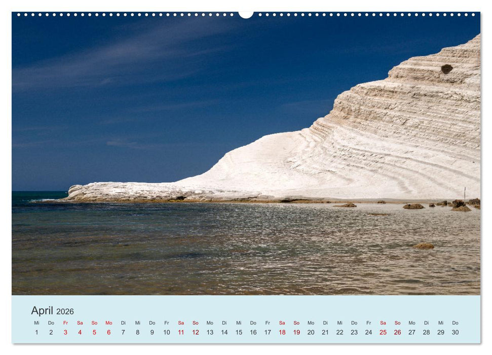 Sizilien – Die Insel, auf der es keinen Winter gibt (CALVENDO Wandkalender 2026)
