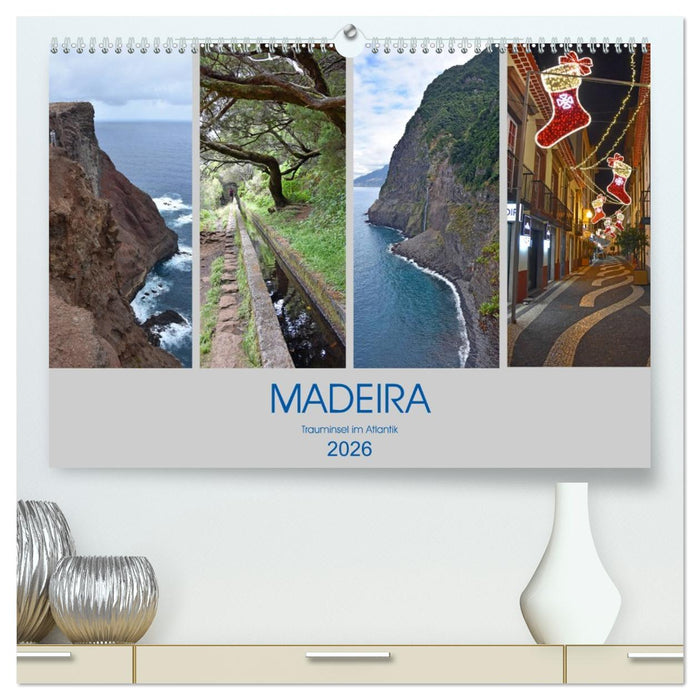MADEIRA, Trauminsel im Atlantik (CALVENDO Premium Wandkalender 2026)