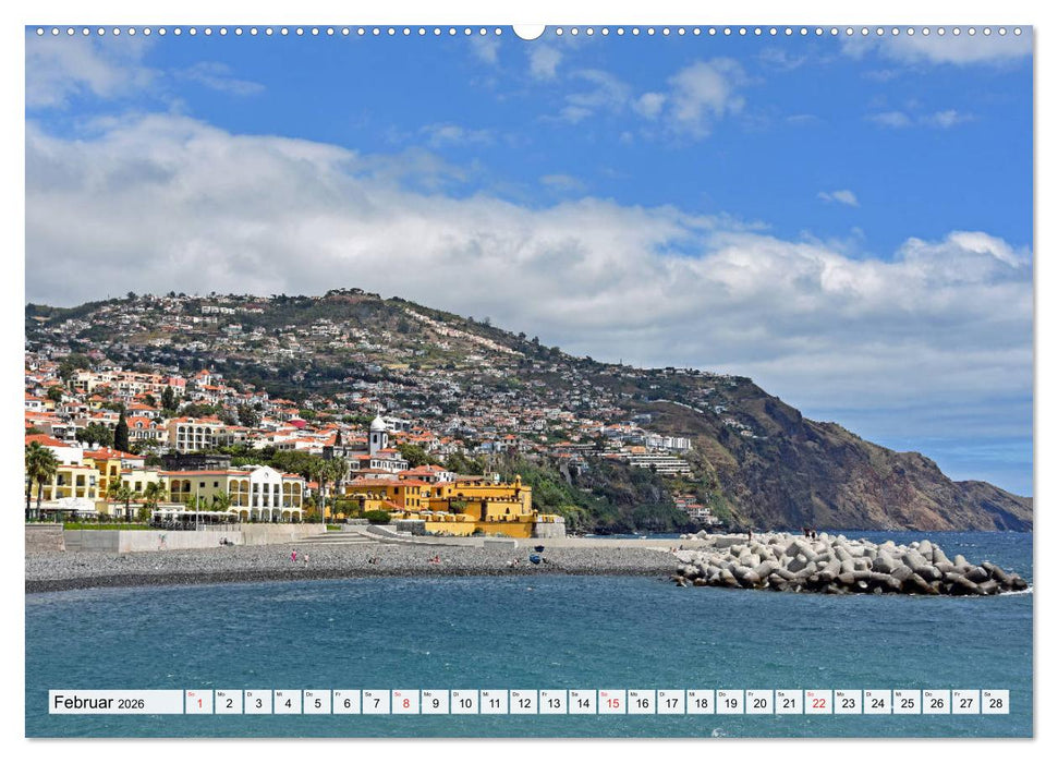 MADEIRA, Trauminsel im Atlantik (CALVENDO Premium Wandkalender 2026)