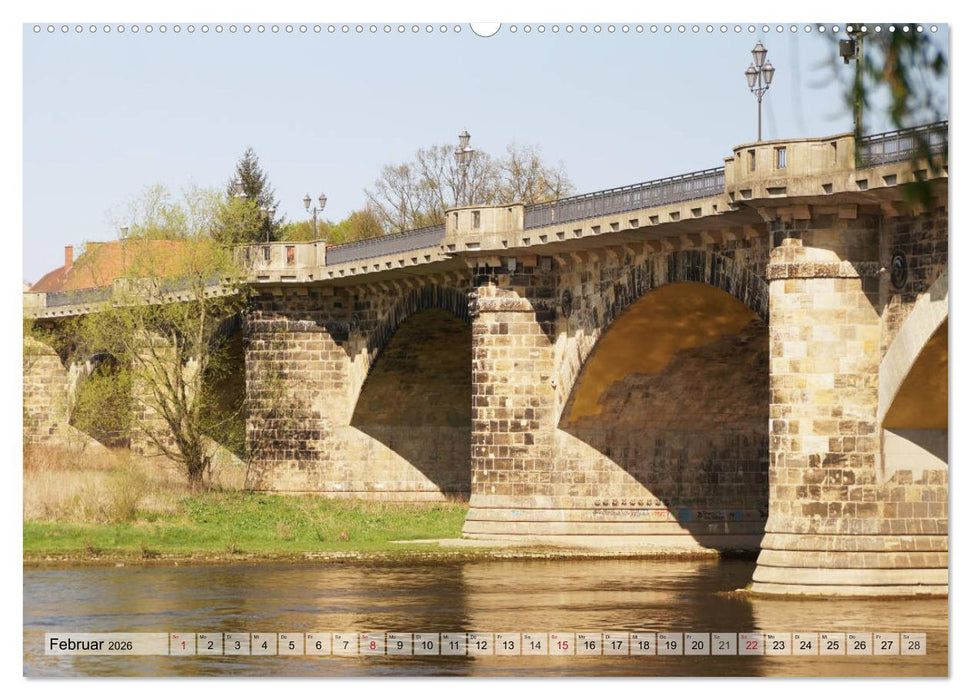 Über - Brücken (CALVENDO Wandkalender 2026)