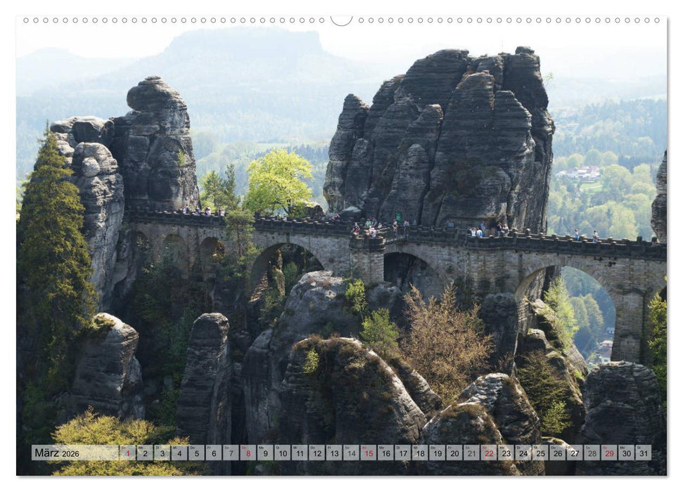 Über - Brücken (CALVENDO Wandkalender 2026)