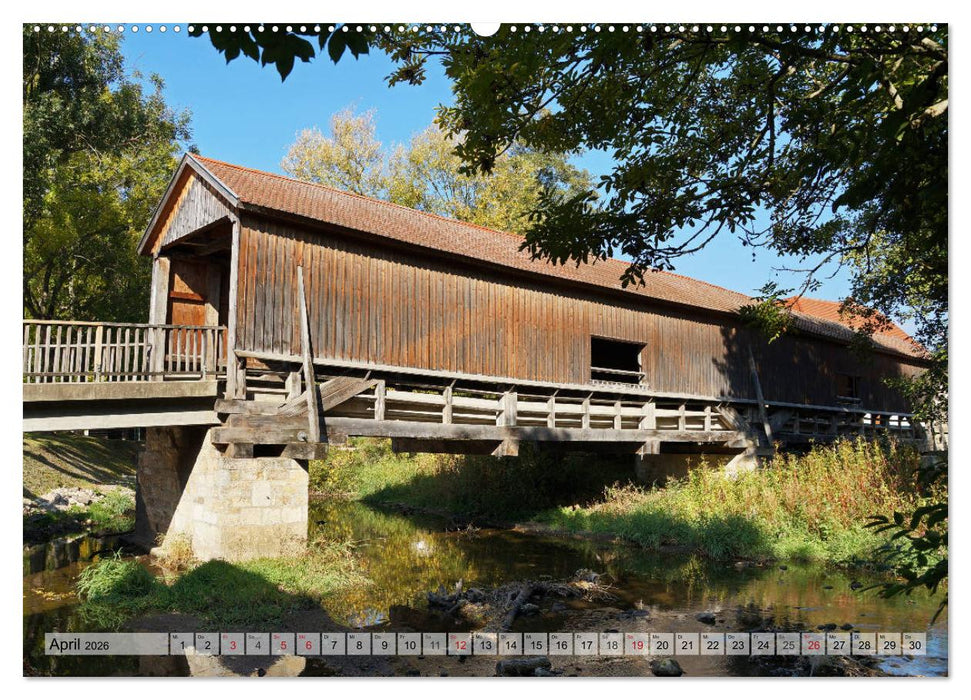 Über - Brücken (CALVENDO Wandkalender 2026)