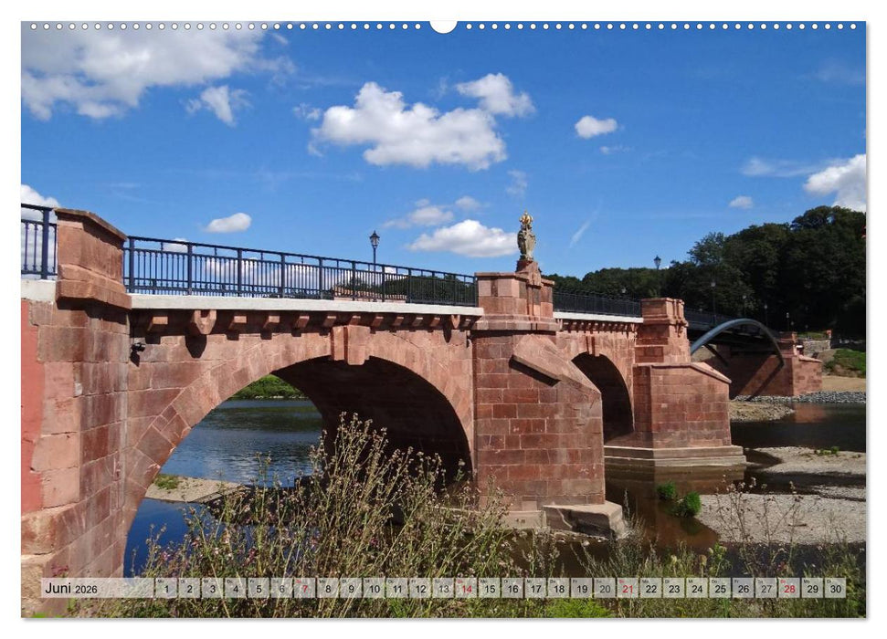 Über - Brücken (CALVENDO Wandkalender 2026)