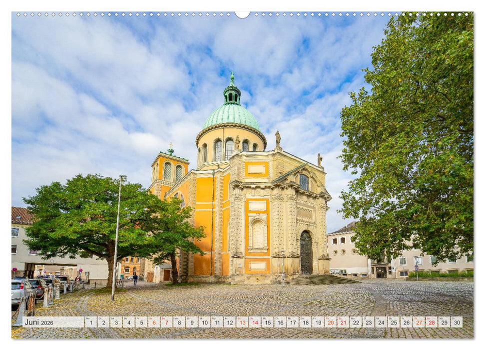 Hannover Stadtansichten (CALVENDO Premium Wandkalender 2026)