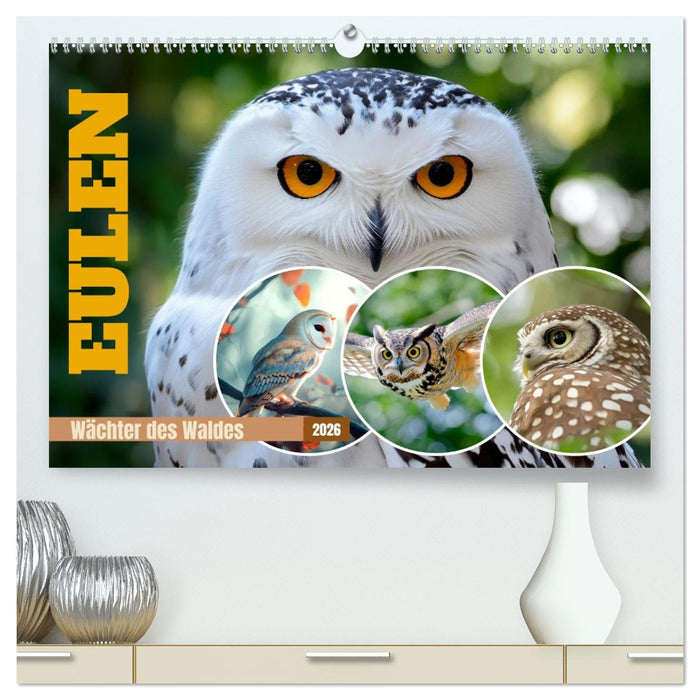 EULEN Wächter des Waldes (CALVENDO Premium Wandkalender 2026)