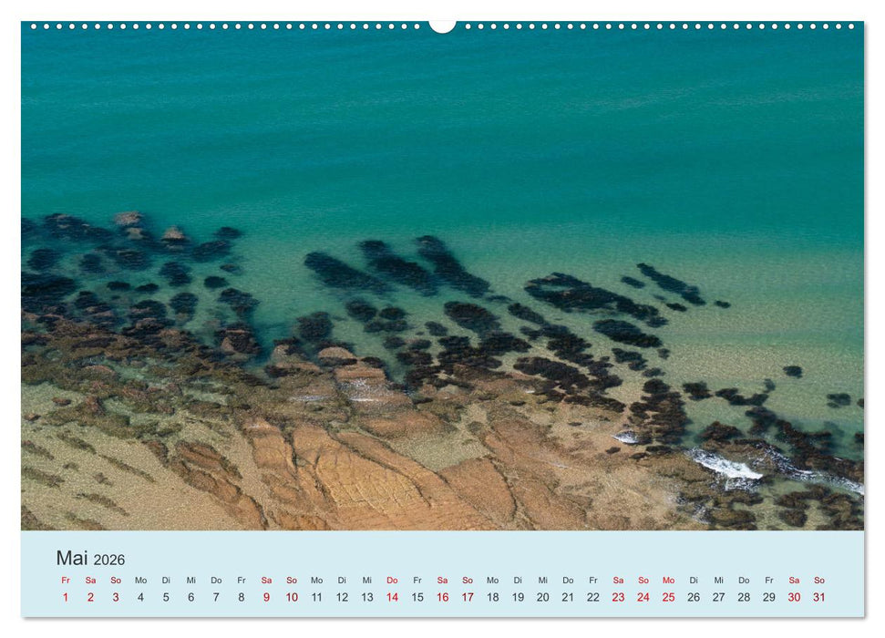 Sizilien – Die Insel, auf der es keinen Winter gibt (CALVENDO Premium Wandkalender 2026)
