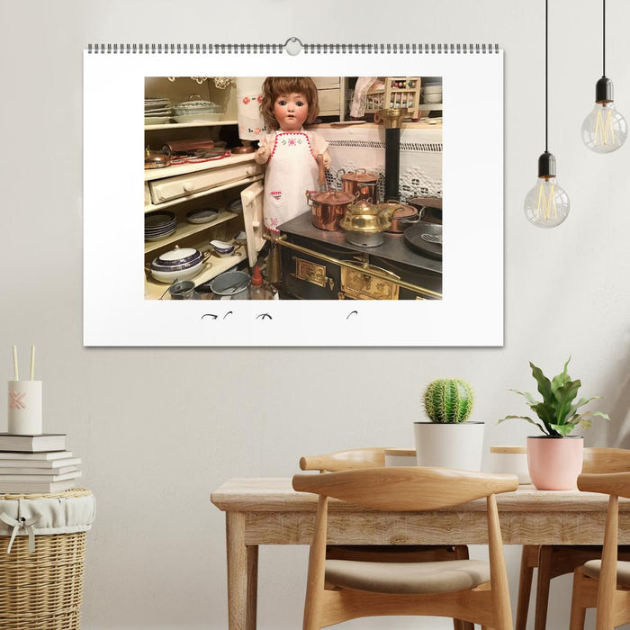 Altes Puppengeschirr (CALVENDO Wandkalender 2026)