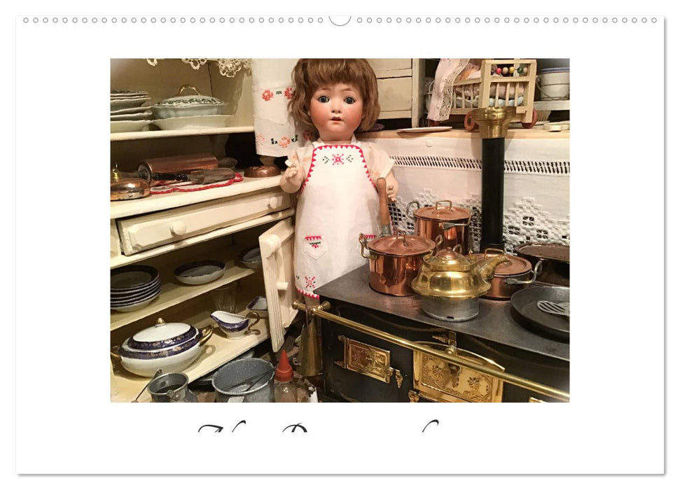 Altes Puppengeschirr (CALVENDO Wandkalender 2026)