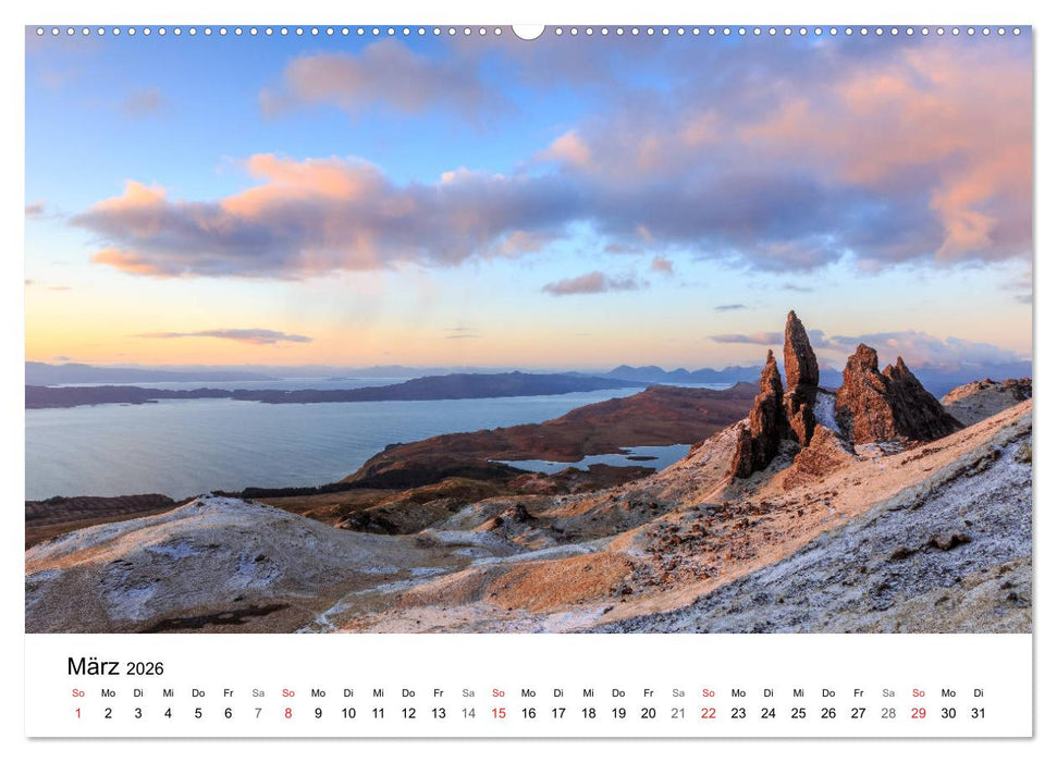 Europa im schönsten Licht (CALVENDO Premium Wandkalender 2026)