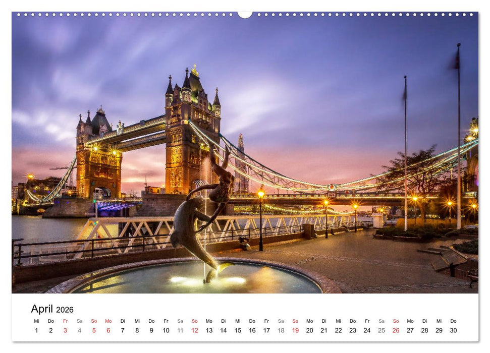 Europa im schönsten Licht (CALVENDO Premium Wandkalender 2026)