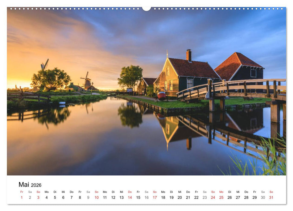 Europa im schönsten Licht (CALVENDO Premium Wandkalender 2026)