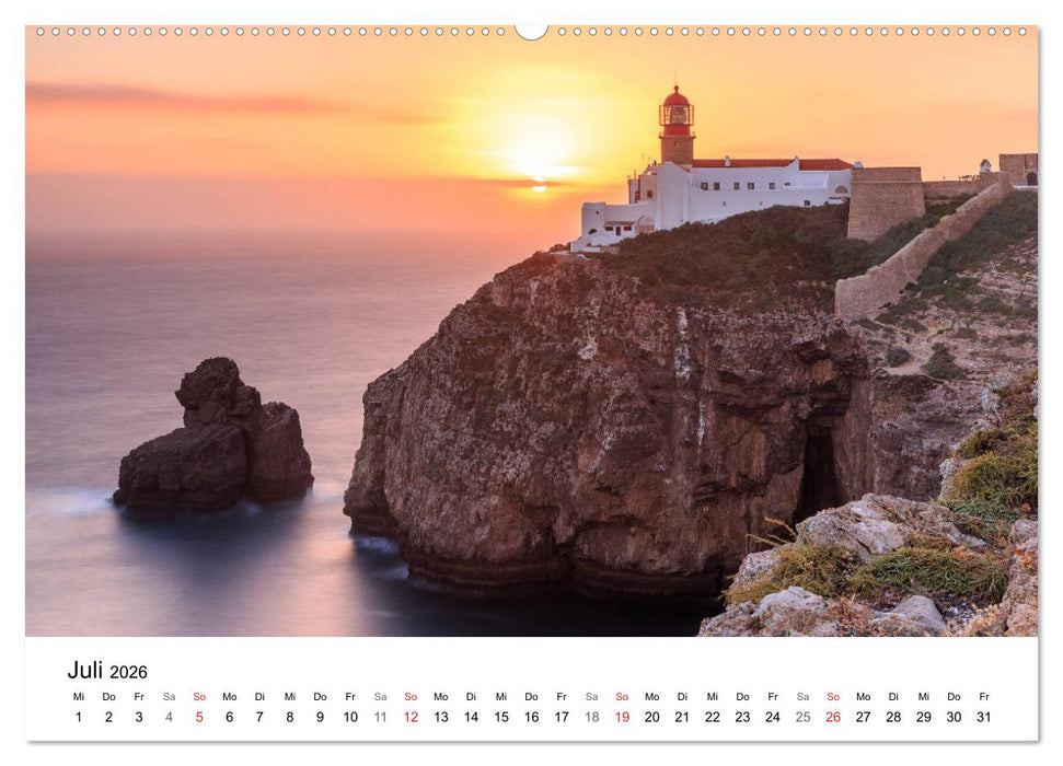 Europa im schönsten Licht (CALVENDO Premium Wandkalender 2026)