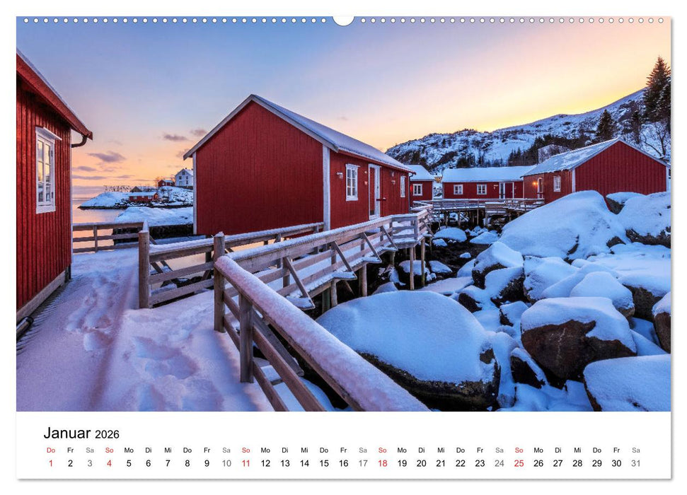 Europa im schönsten Licht (CALVENDO Wandkalender 2026)