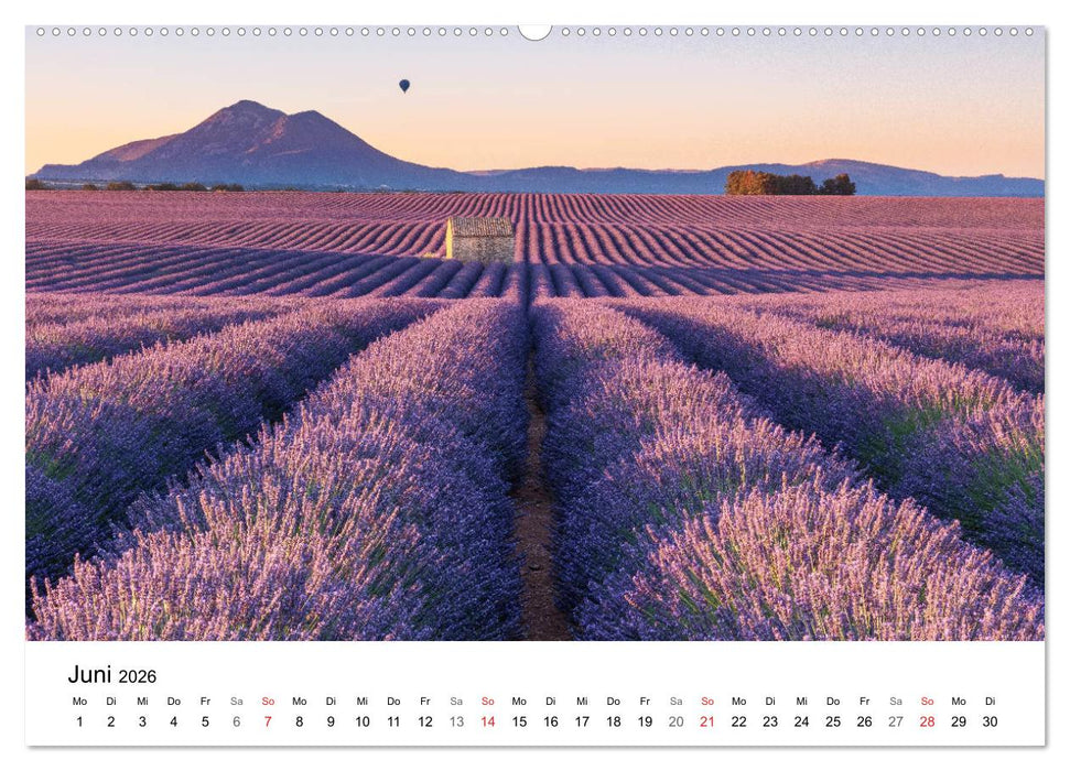 Europa im schönsten Licht (CALVENDO Wandkalender 2026)