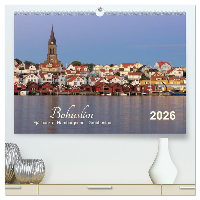 Bohuslän Fjällbacka - Hamburgsund - Grebbestad 2026 (CALVENDO Premium Wandkalender 2026)