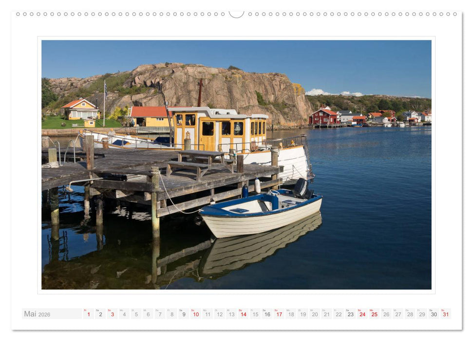 Bohuslän Fjällbacka - Hamburgsund - Grebbestad 2026 (CALVENDO Premium Wandkalender 2026)